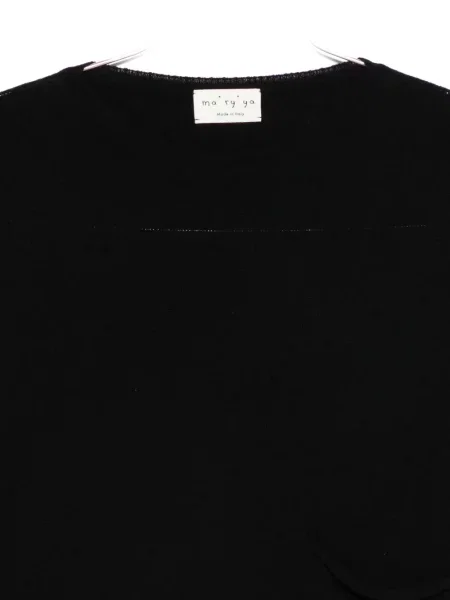 Sweter Ma'ry'ya czarny