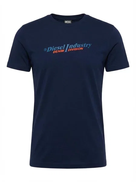 DIESEL Tricou T-Diegor New Industries închis albastru
