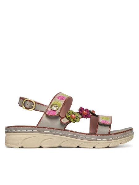 Босоніжки Laura Vita Dorry 18 сірий