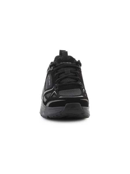 Félcipő Skechers fekete