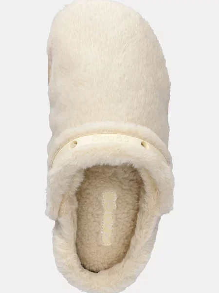 Тапочки Crocs Classic Unfurgettable Clog бежевий