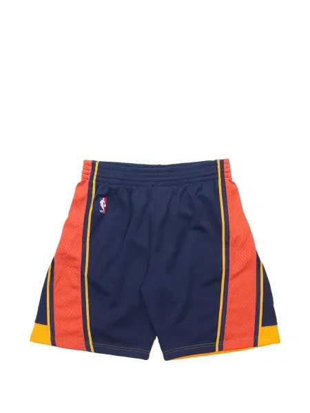Pantaloni scurți Mitchell & Ness albastru