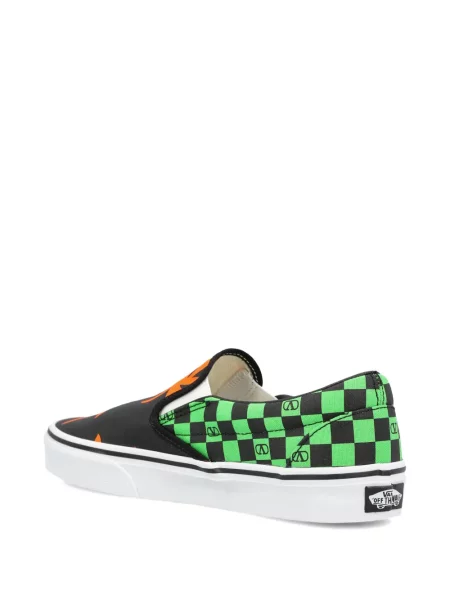 Sneakerși Valentino Garavani în carouri clasici negru