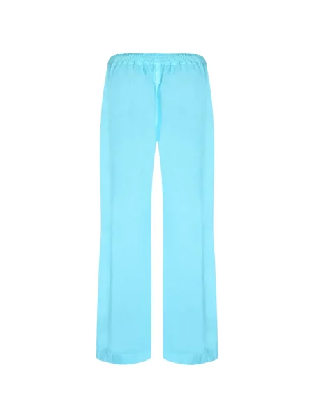 Pantaloni 120% Lino albastru