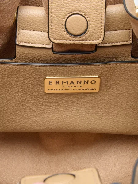 Сумка Ermanno Scervino бежевая