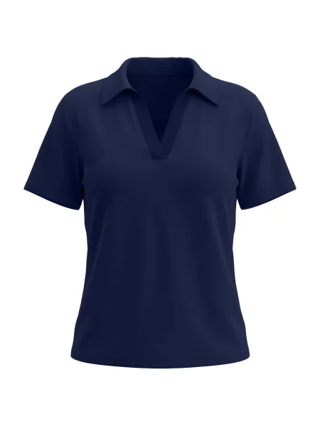 Imily Bela Majica mornarsko plava