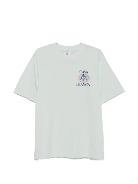 Tricou Casablanca cu imagine verde