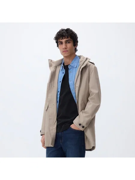 Parka Reserved bézs