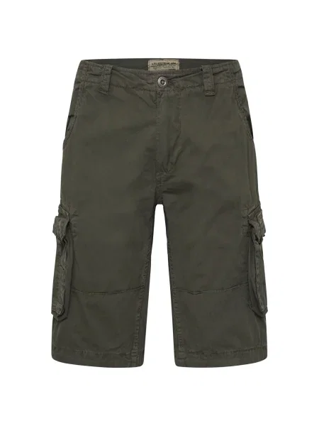 ALPHA INDUSTRIES Kalhoty Jet tmavě šedá