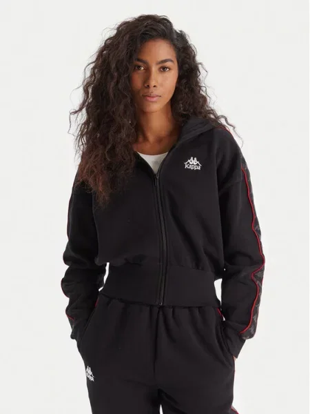 Kappa Світшот Banda Clarise чорний