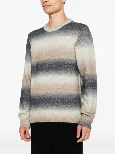 Pulover Samsøe Samsøe cu gradient gri