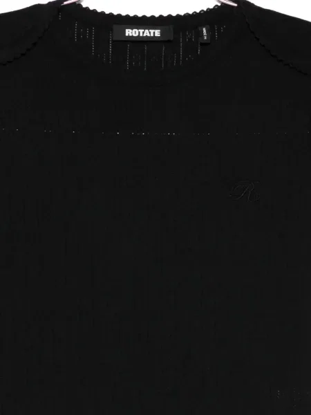 Tricou Rotate Birger Christensen negru
