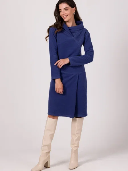 Sukienka Bewear niebieska