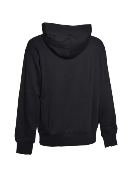 Hanorac cu glugă Evisu cu imagine negru