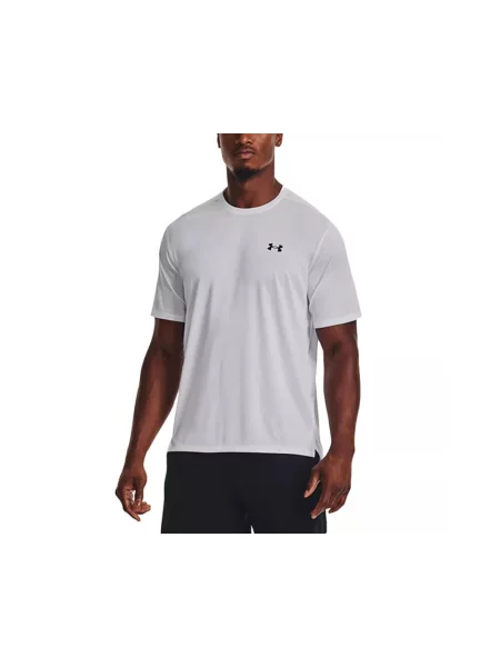 Koszulka Under Armour Tech Vent Ss w kolorze białym biała