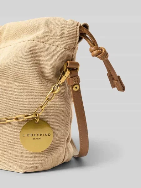 Liebeskind Torba Na Ramię Lya Ii Small beige beżowa