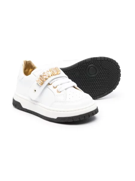 Dětské tenisky Moschino bílé