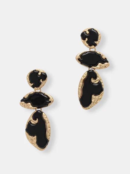 Uhani Lola Casademunt črna