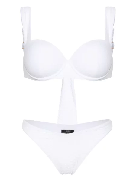 Bikini Noire Swimwear alb