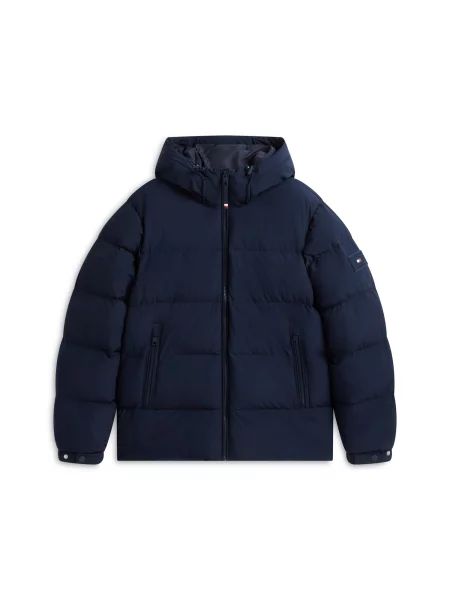 TOMMY HILFIGER Geacă de iarnă închis albastru