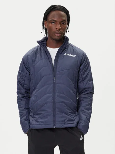 Adidas Geacă outdoor Terrex Multi Bleumarin