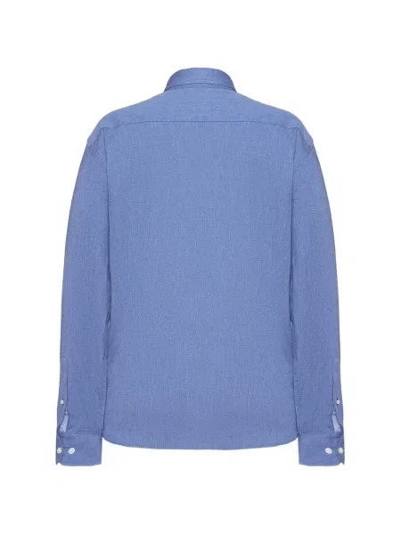 Cămașă Hackett de flanelă albastru