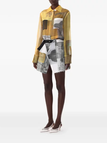 Cămașă Jason Wu Collection galben