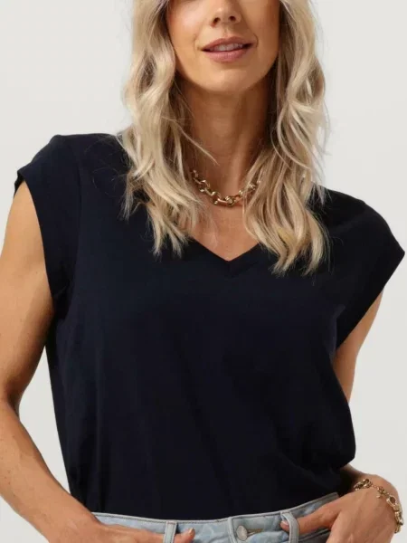 Coster Copenhagen Top CC noapte albastru