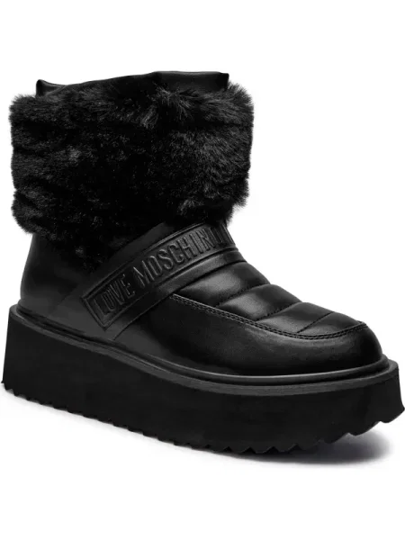 Love Moschino Bocanci negru