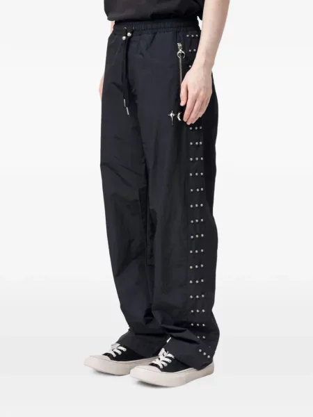Pantaloni Thug Club negru