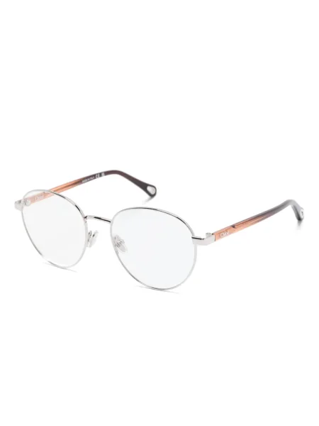 Ochelari de soare Chloé Eyewear argintiu