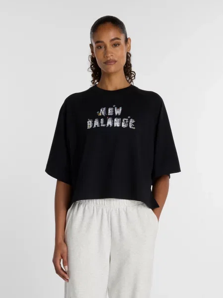 Футболка New Balance чорний