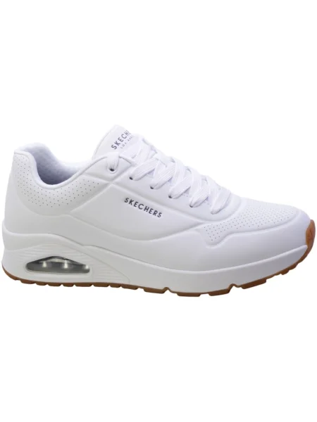 Félcipo Skechers fehér