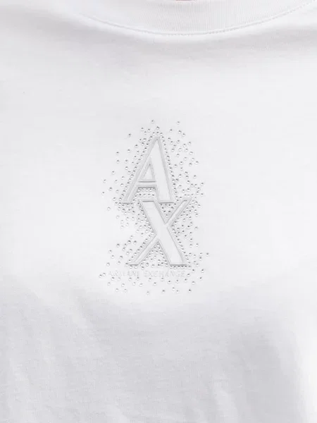 Pólóruha Armani Exchange fehér