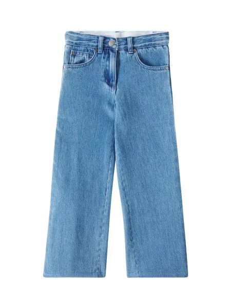 Τζιν με ίσιο πόδι Stella Mccartney μπλε