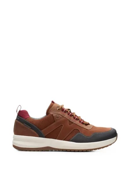 Sneakerși Clarks Originals maro