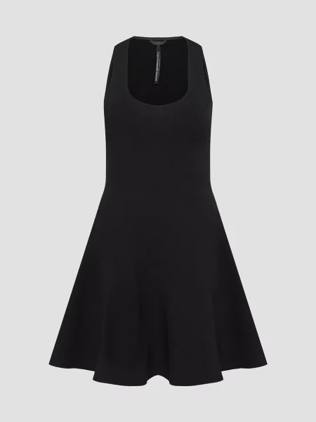 Сукня міді GUESS чорний