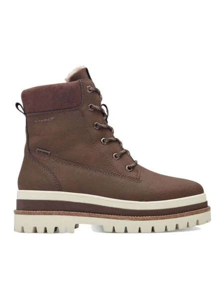 Pantofi Tamaris maro
