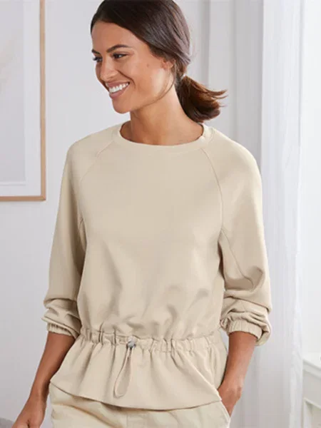 Світшот Tchibo молочний