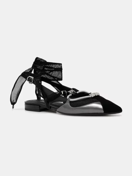 Кожаные балетки Pinko