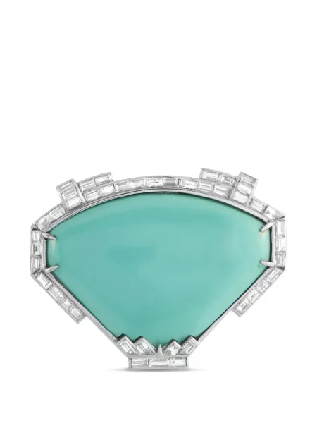 Diamant brosa Lb Exclusive argintiu