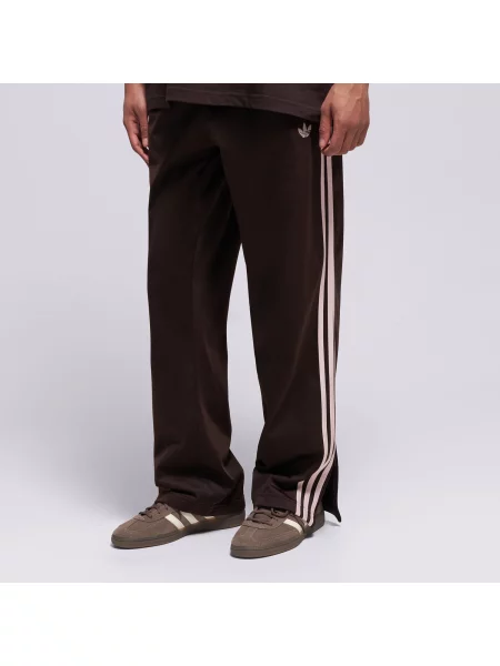 Adidas Spodnie Firebird Tp brązowe