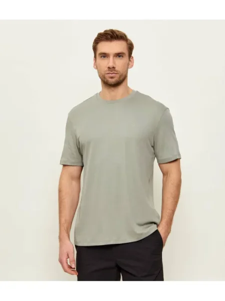 Calvin Klein Tricou | pima gri
