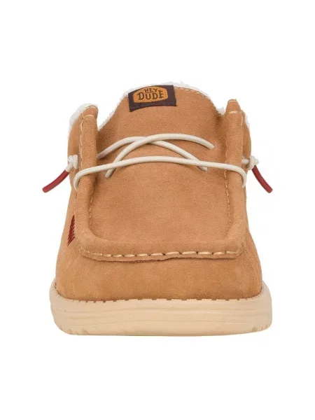 Pantofi Heydude bej