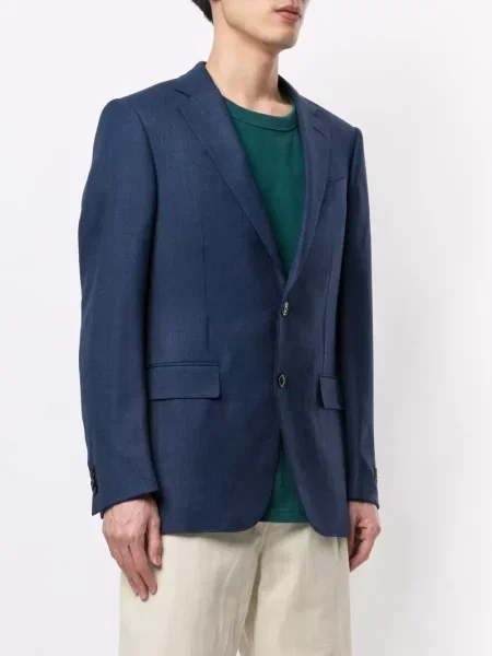 Sacou Zegna albastru