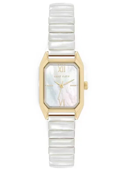 Ceas Anne Klein alb