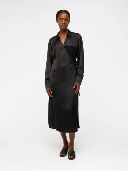 OBJECT Rochie TANIA' negru