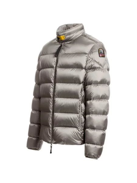 Matlasat geacă cu puf Parajumpers gri