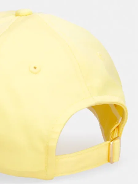 Tommy Hilfiger czapka z daszkiem żółta