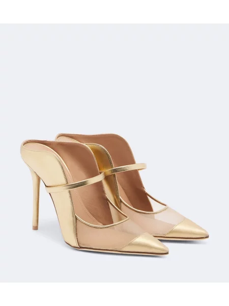 Papuci tip mules Malone Souliers din piele